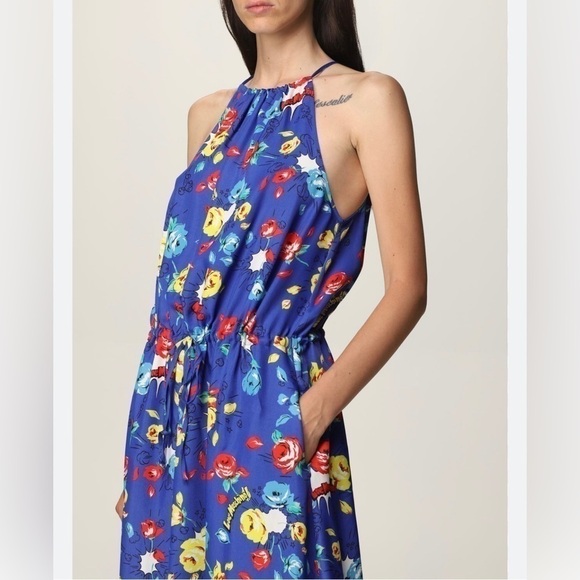 Love Moschino maxi dress with pockets